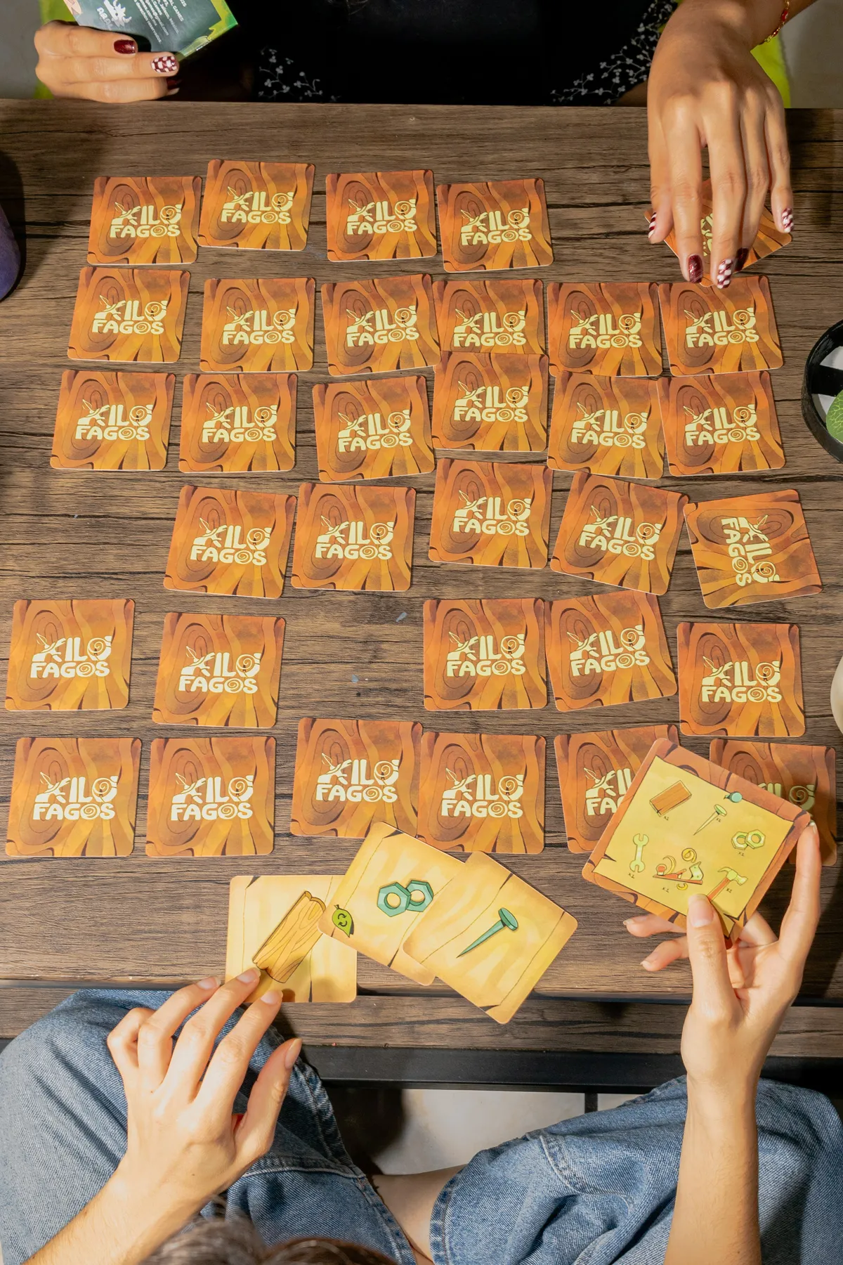Jugando Xilófagos